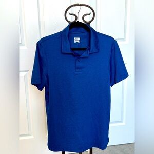 32 degrees cool short sleeve Men’s shirt in cobalt blue size Small NWT